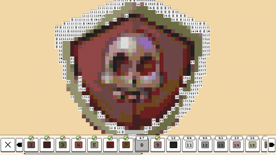Coloring Pixels: RPG Book Screenshot