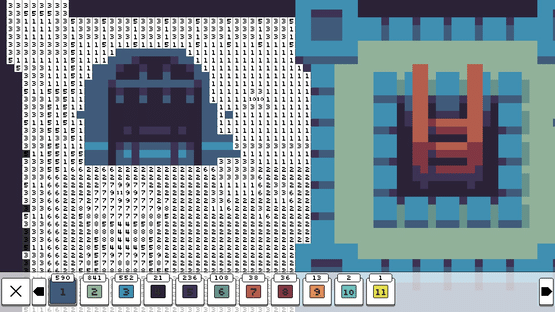 Coloring Pixels: RPG Book Screenshot