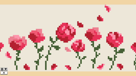 Coloring Pixels: Flowers Pack Screenshot