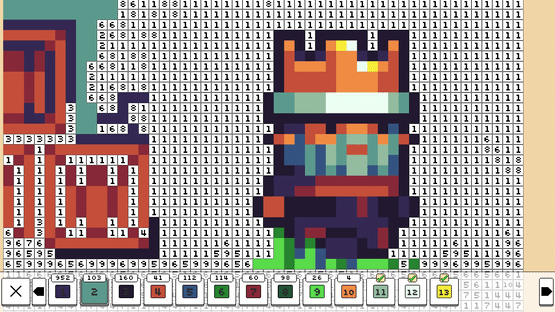 Coloring Pixels: RPG Book Screenshot