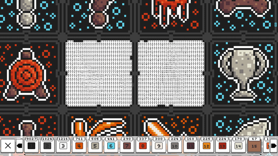 Coloring Pixels: RPG Book Screenshot