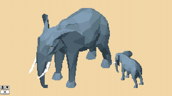 Coloring Pixels: Safari Pack Screenshot