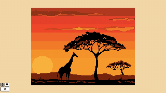 Coloring Pixels: Safari Pack Screenshot
