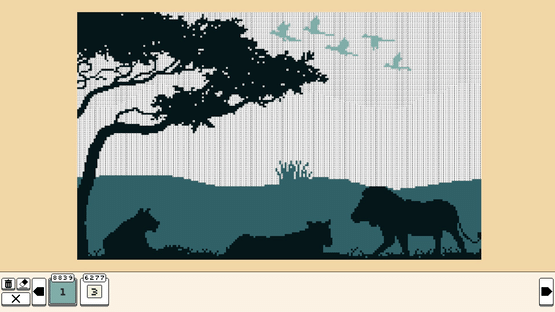 Coloring Pixels: Safari Pack Screenshot