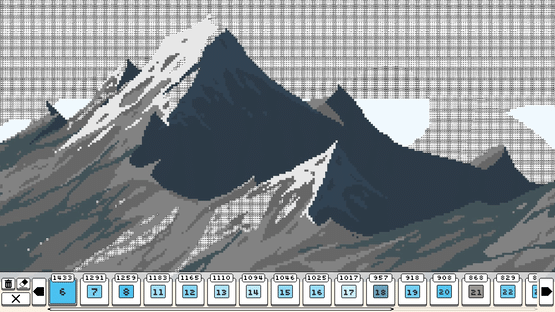 Coloring Pixels: Vistas Pack Screenshot