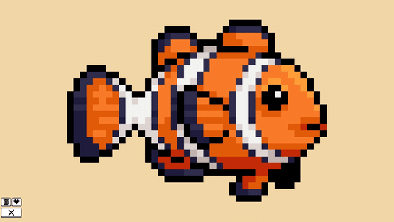 Coloring Pixels: Marine Life Pack Screenshot