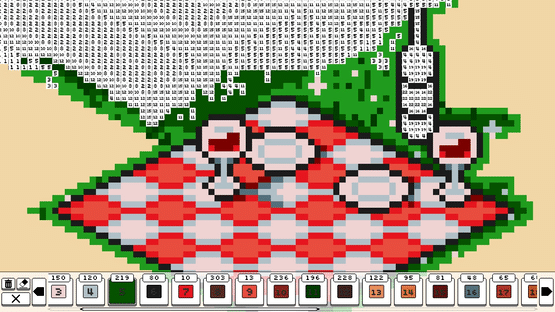 Coloring Pixels: Spring Pack Screenshot