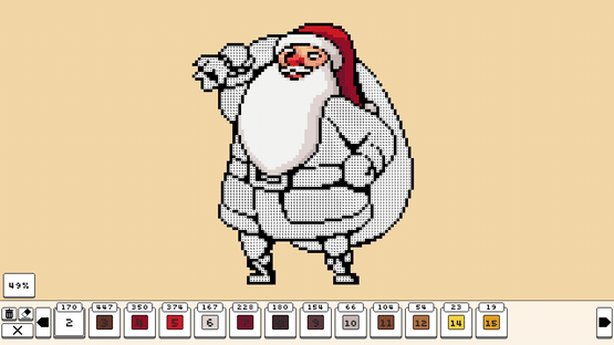 Coloring Pixels: Advent 2 Pack Screenshot