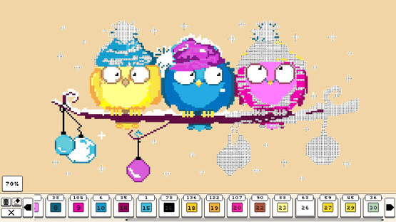 Coloring Pixels: Advent 2 Pack Screenshot