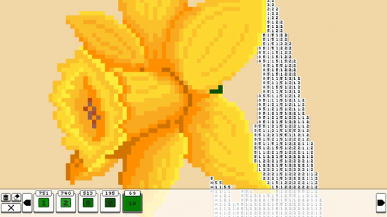 Coloring Pixels: Spring Pack Screenshot