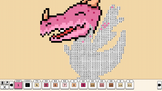 Coloring Pixels: Animals Pack Screenshot