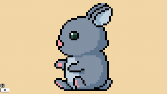 Coloring Pixels: Animals Pack Screenshot