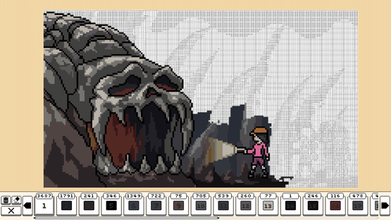 Coloring Pixels: Halloween 2 Pack Screenshot