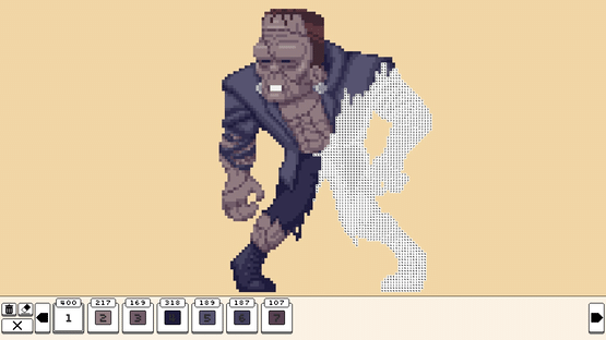Coloring Pixels: Halloween 2 Pack Screenshot
