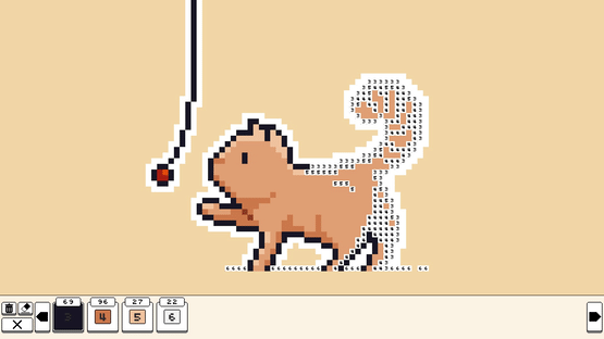 Coloring Pixels: Animals Pack Screenshot