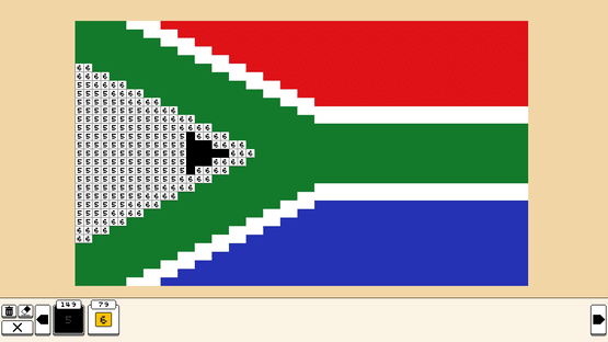 Coloring Pixels: Flag Pack Screenshot
