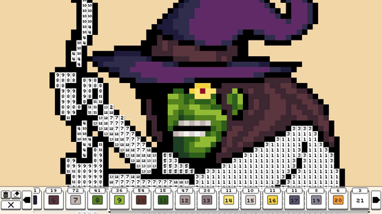 Coloring Pixels: Fairy Tales Pack Screenshot