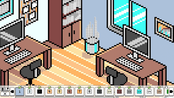 Coloring Pixels: Isometric Pack Screenshot