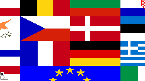 Coloring Pixels: Flag Pack Screenshot