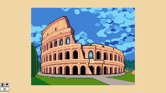 Coloring Pixels: Landmarks 2 Pack Screenshot