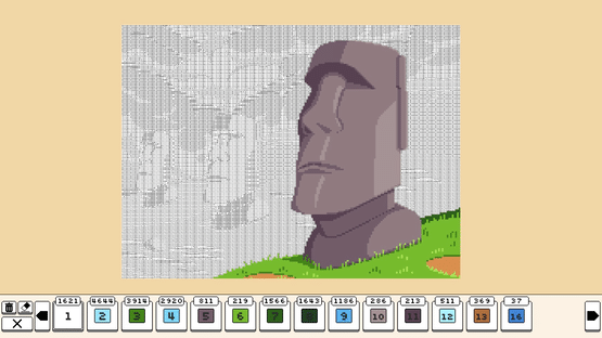Coloring Pixels: Landmarks 2 Pack Screenshot