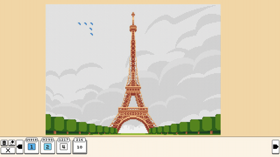 Coloring Pixels: Landmarks 2 Pack Screenshot