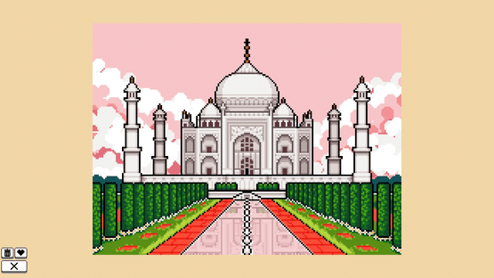 Coloring Pixels: Landmarks 2 Pack Screenshot