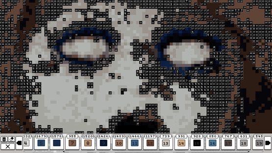Coloring Pixels: Halloween Pack Screenshot