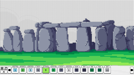 Coloring Pixels: Landmarks Pack Screenshot