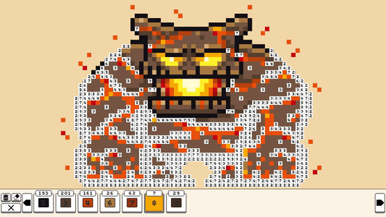 Coloring Pixels: Monsters Pack Screenshot