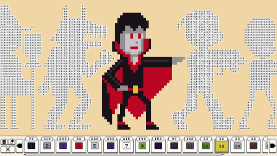 Coloring Pixels: Monsters Pack Screenshot