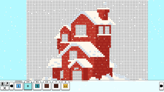 Coloring Pixels: Advent Pack Screenshot