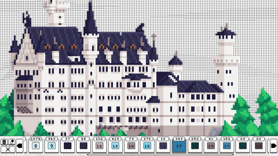 Coloring Pixels: Landmarks Pack Screenshot