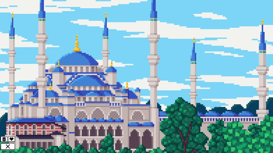Coloring Pixels: Landmarks Pack Screenshot