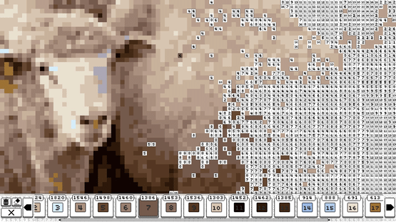 Coloring Pixels: Farm Pack Screenshot
