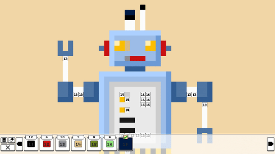 Coloring Pixels: Technology Pack Screenshot