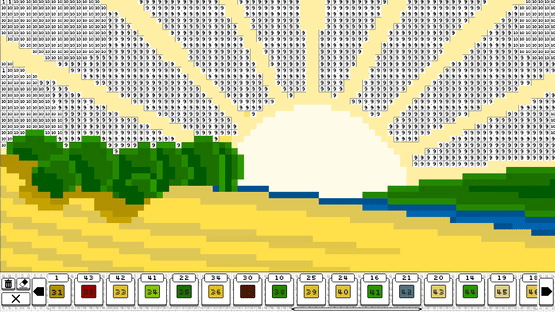 Coloring Pixels: Farm Pack Screenshot