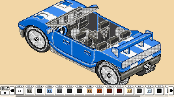 Coloring Pixels: Technology Pack Screenshot