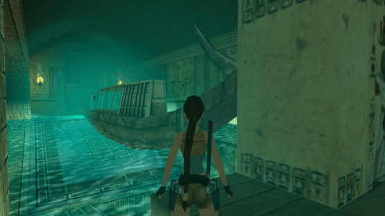 Tomb Raider: The Last Revelation - The Times Screenshot