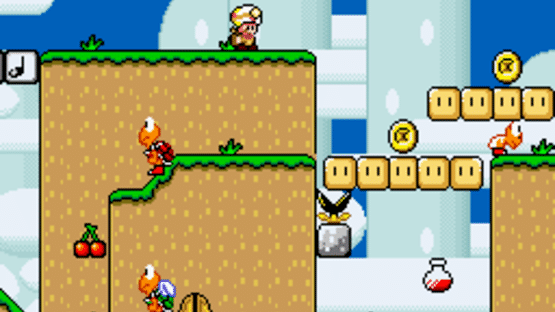 Captain Toad Treasure Tracker for SNES II Screenshot