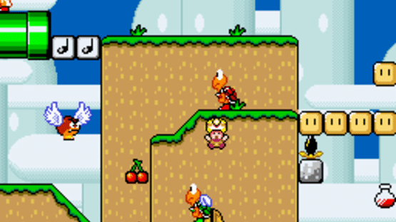 Captain Toad Treasure Tracker for SNES II Screenshot