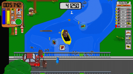 Beaver Fun River Run: Steam Edition Screenshot