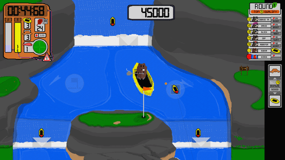 Beaver Fun River Run: Steam Edition Screenshot