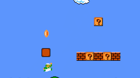 Super Mario Bros.: Two Players Hack Screenshot