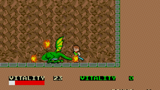 Dragon Buster Screenshot