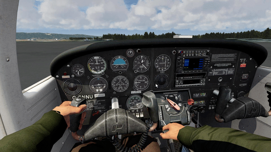 Aerofly FS 2 Flight Simulator: Just Flight - Tomahawk Screenshot