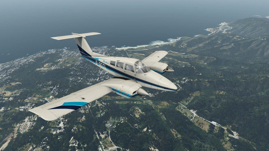 Aerofly FS 2 Flight Simulator: Just Flight - Duchess Screenshot