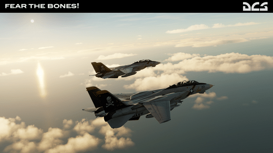 DCS World: F-14A Fear the Bones Campaign Screenshot