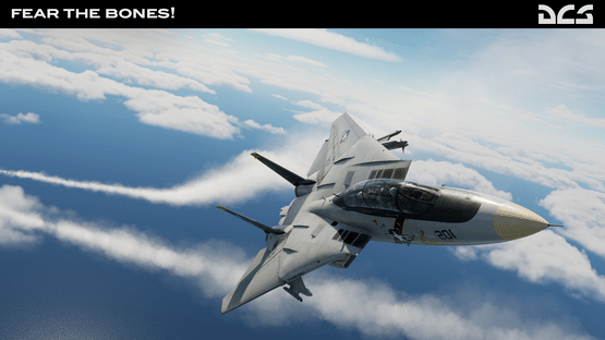 DCS World: F-14A Fear the Bones Campaign Screenshot