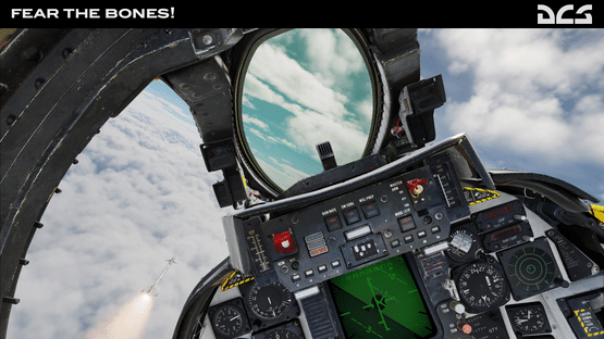 DCS World: F-14A Fear the Bones Campaign Screenshot